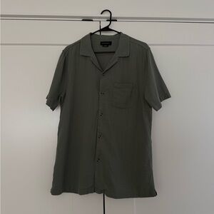 Cotton On Men’s Short Sleeve Casual Shirt
